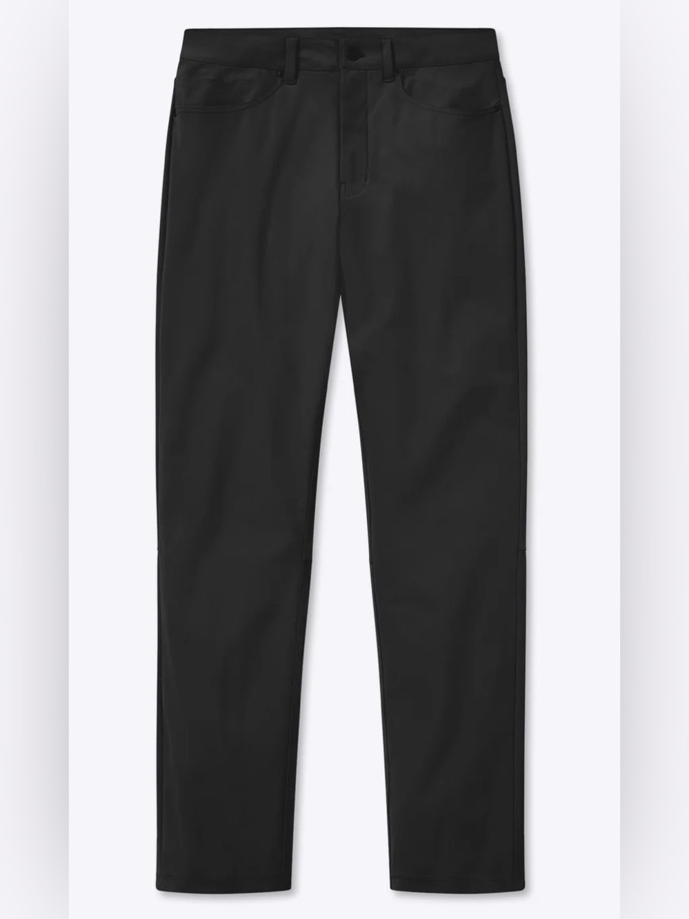 Men’s Cuts pants Clothing AO 5-Pocket Pant Versaknit size 38 x 32 slim black EUC